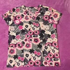Scrub Top Size XS